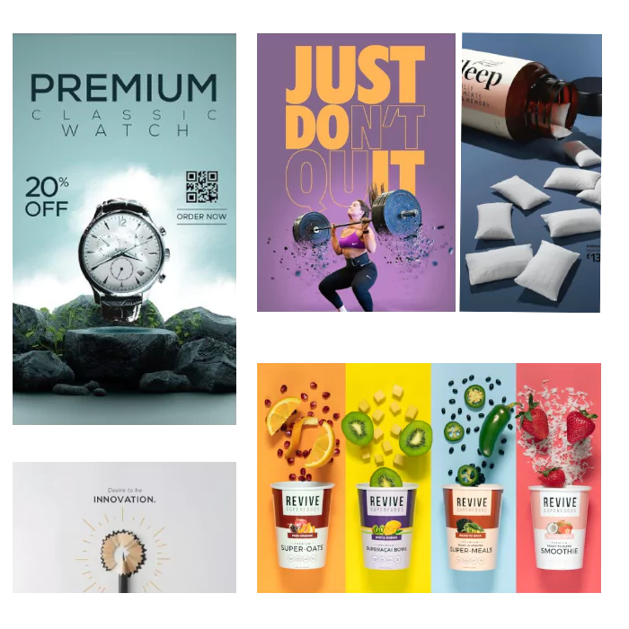 Marketing and Social ad campign
                            